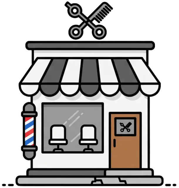 Barberías y Estéticas