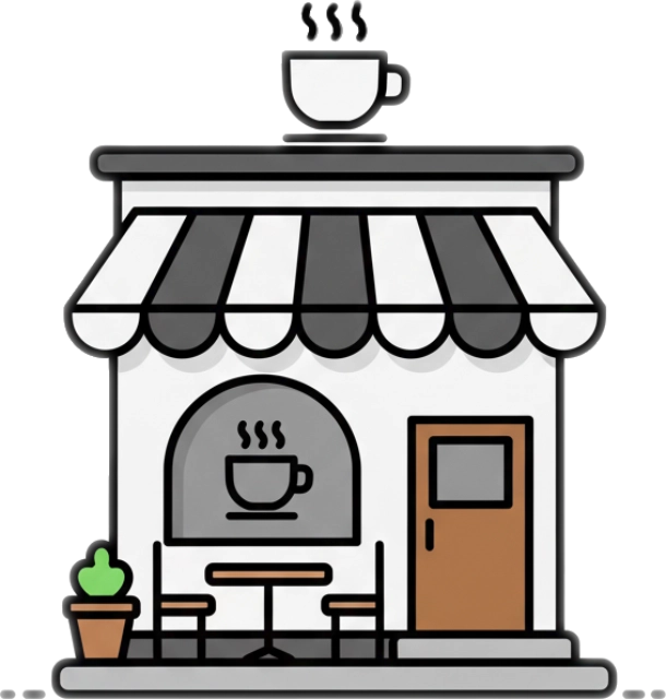 Cafeterías y Panaderías