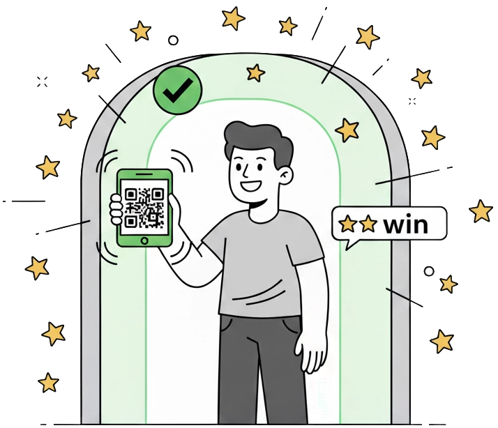 Ilustración de Activación con Móvil