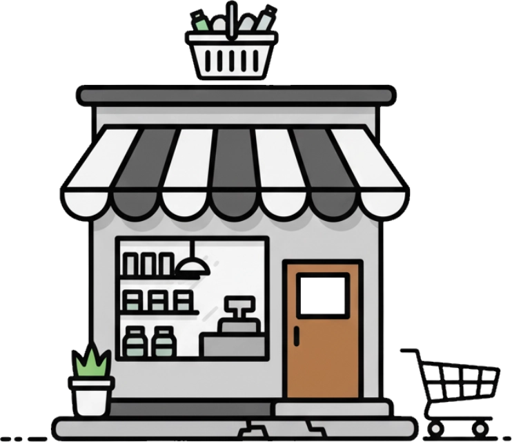 Micromercados y minoristas